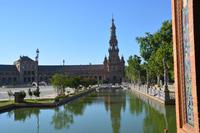 An der Plaza Espana &ndash; &copy; Gina Egenolf (Eberhardt TRAVEL)
