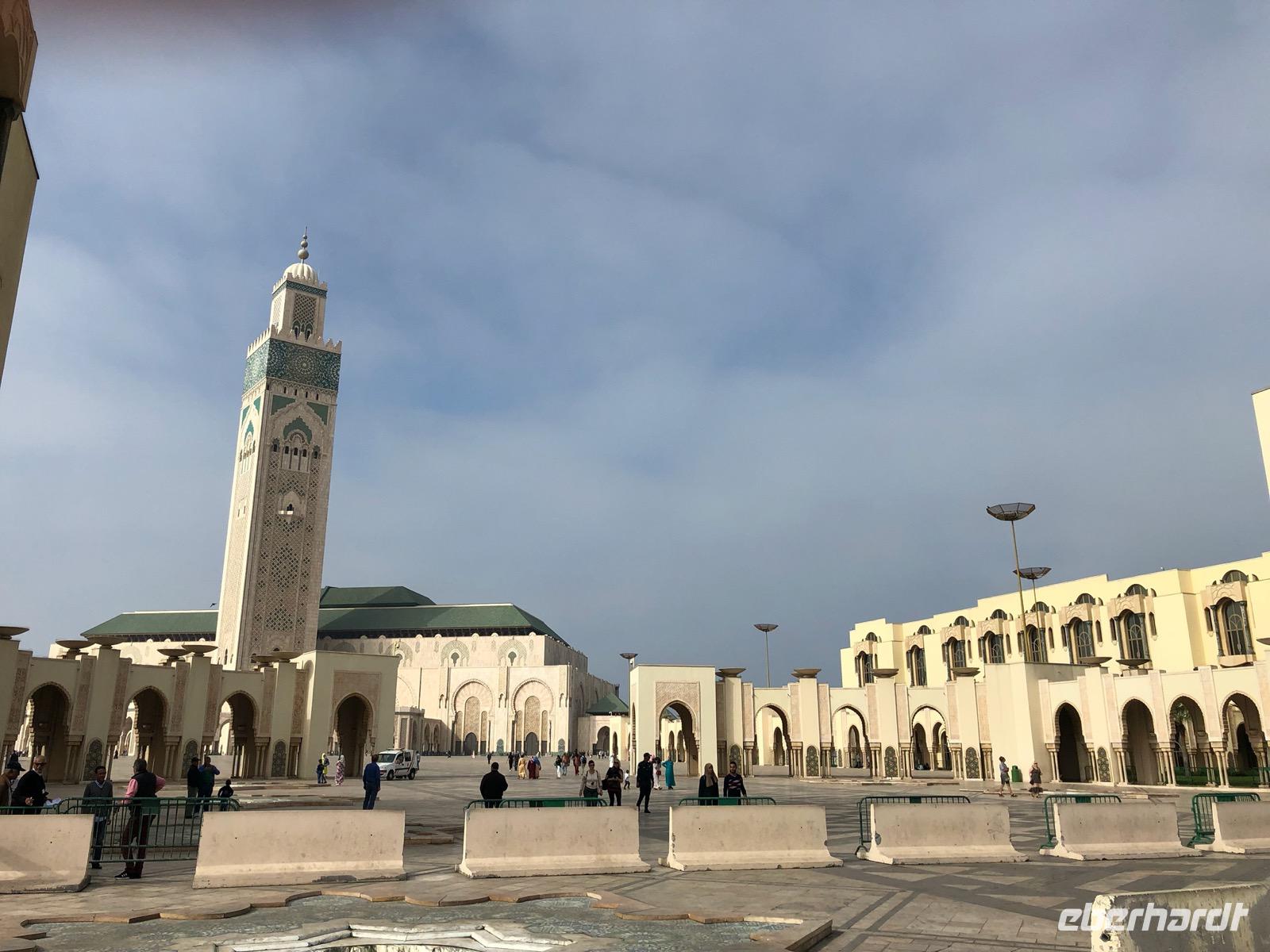 0173 Hassan II. Moschee &ndash; &copy; Sabine C. Seifert (Eberhardt TRAVEL)
