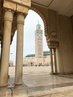 0159 Hassan II. Moschee &ndash; &copy; Sabine C. Seifert (Eberhardt TRAVEL)