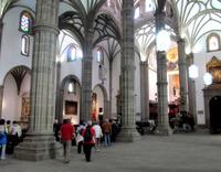 In der Kathedrale Santa Ana