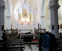 In der Kirche Nuestra Señora de Guadalupe von Teguise