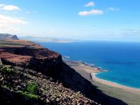 Blick vom Mirador del Rio 