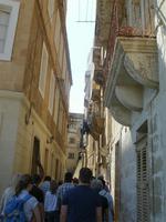 enge Gassen in Malta