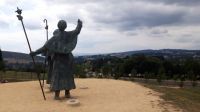 Blick vom Monte do Gozo nach Santiago de Compostela &ndash; &copy; Sinah Witzig (Eberhardt TRAVEL)