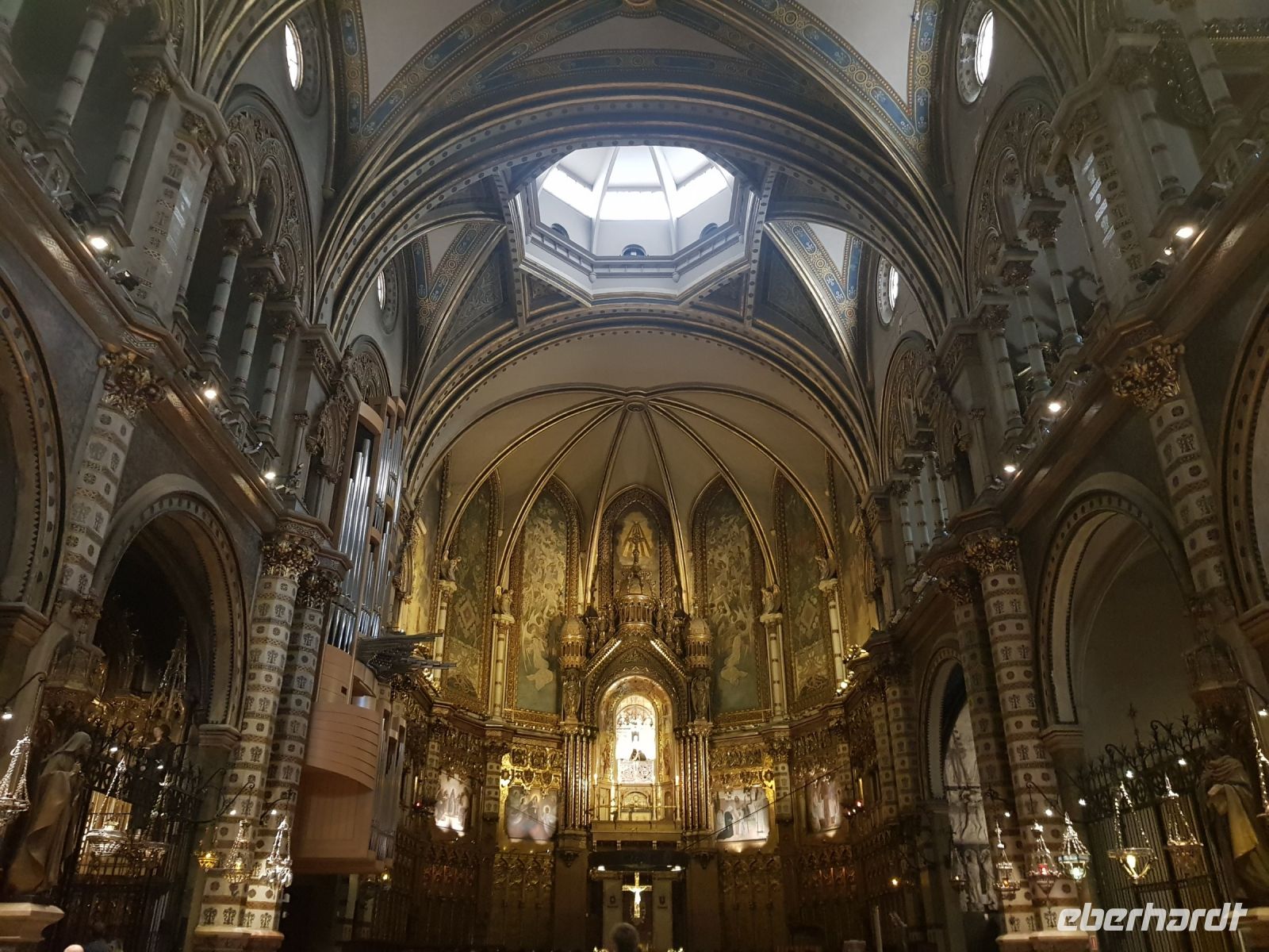 Montserrat, Kloster &ndash; &copy; Ksenia Parfenova (Eberhardt TRAVEL)