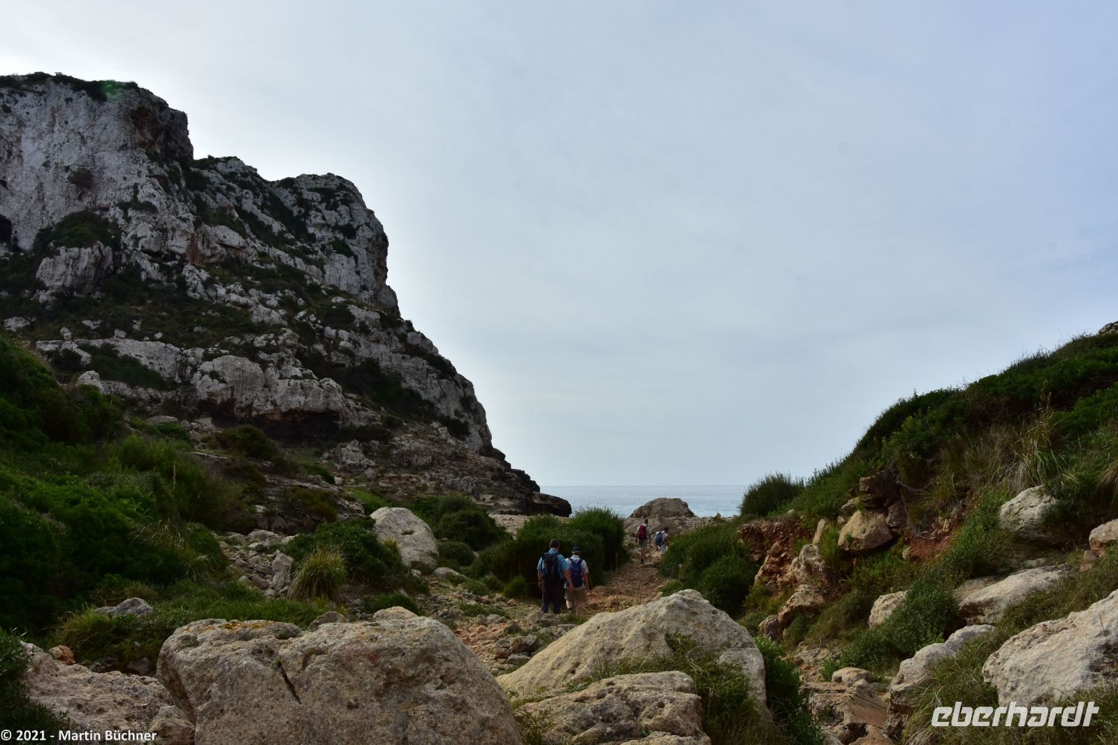 Wanderreise Menorca - Wanderung 2 - Platja de Cala Llucalari (Schlucht) &ndash; &copy; Martin Büchner (Eberhardt TRAVEL)