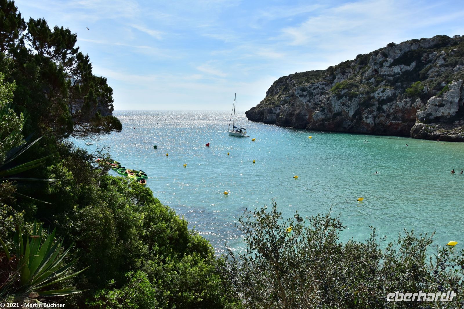 Wanderreise Menorca - Wanderung 2 - Cala en Porter &ndash; &copy; Martin Büchner (Eberhardt TRAVEL)