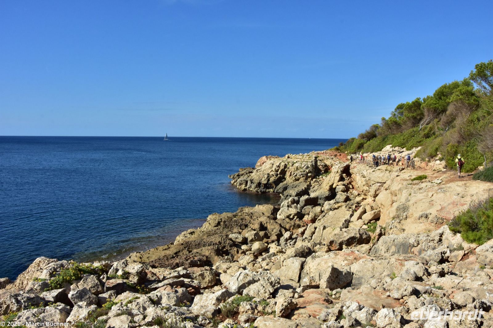 Wanderreise Menorca - Wanderung 4 - Sant Tomás - Platja es Trenc &ndash; &copy; Martin Büchner (Eberhardt TRAVEL)