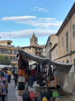 0046 Wochenmarkt in Sineu &ndash; &copy; Jens Petzoldt (Eberhardt TRAVEL)