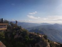 Auf Montserrat, die Treppe zum Himmel