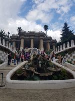 Eingang zum Park Guell &ndash; &copy; Ksenia Parfenova (Eberhardt TRAVEL)