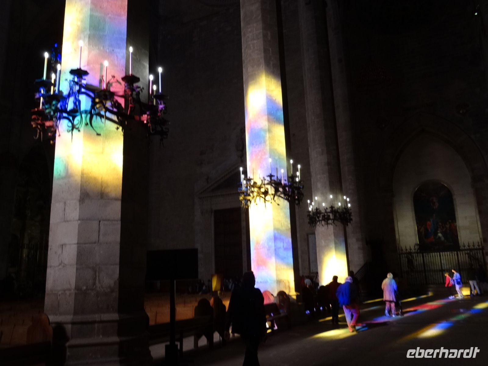 Palma - Kathedrale, Lichtspiele &ndash; &copy; Hans-Joachim Trutz (Eberhardt TRAVEL)