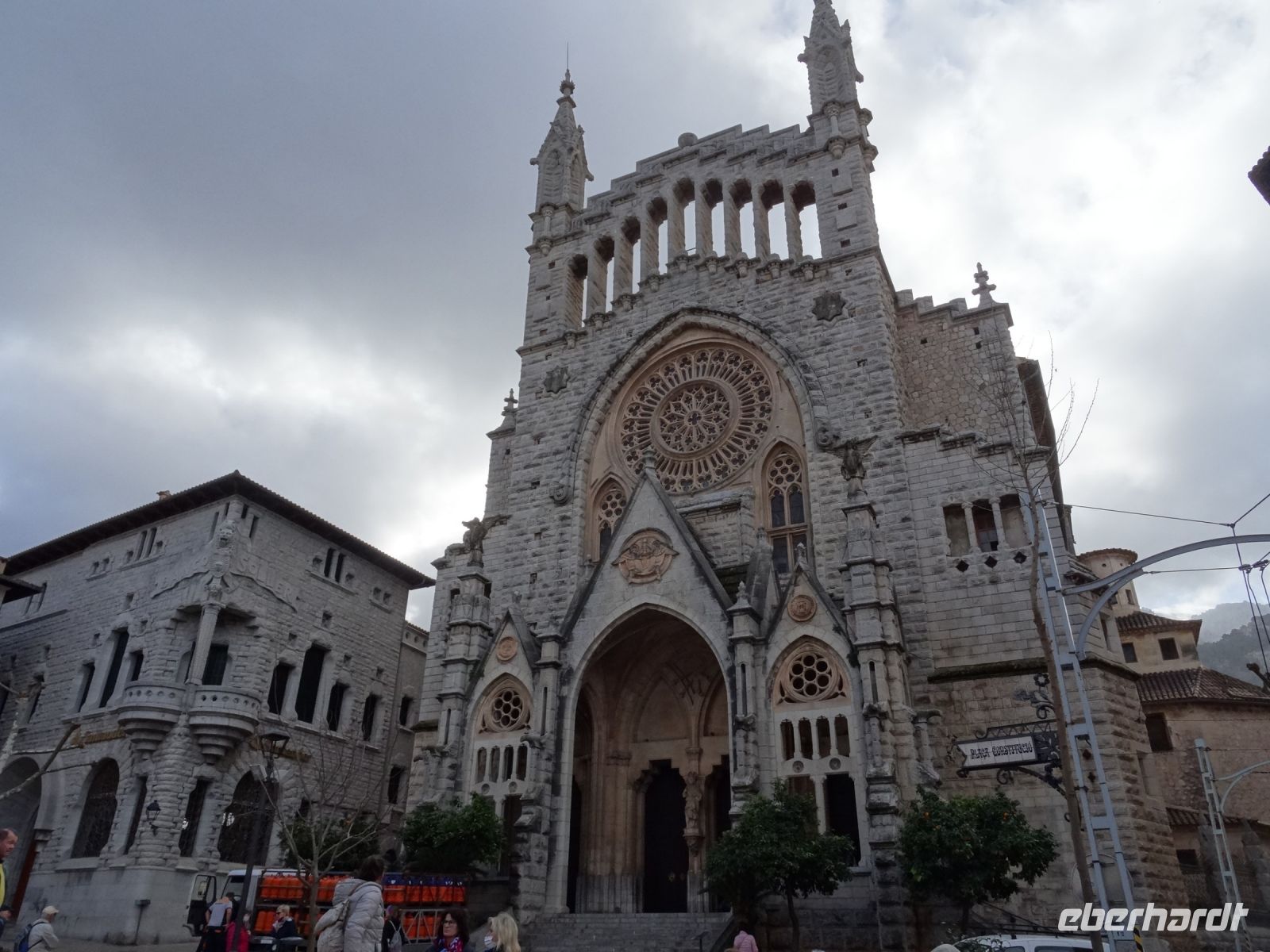 Soller - Pfarrkirche &ndash; &copy; Hans-Joachim Trutz (Eberhardt TRAVEL)