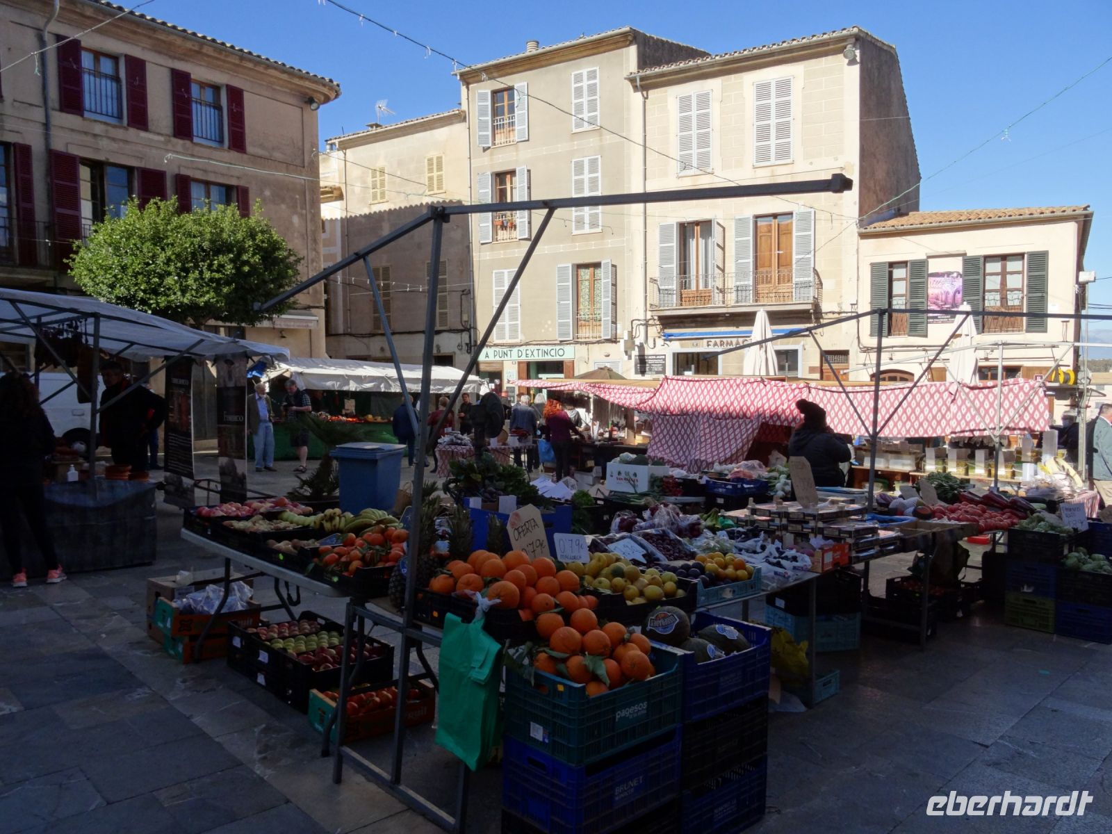 Markttag in Sineu &ndash; &copy; Hans-Joachim Trutz (Eberhardt TRAVEL)