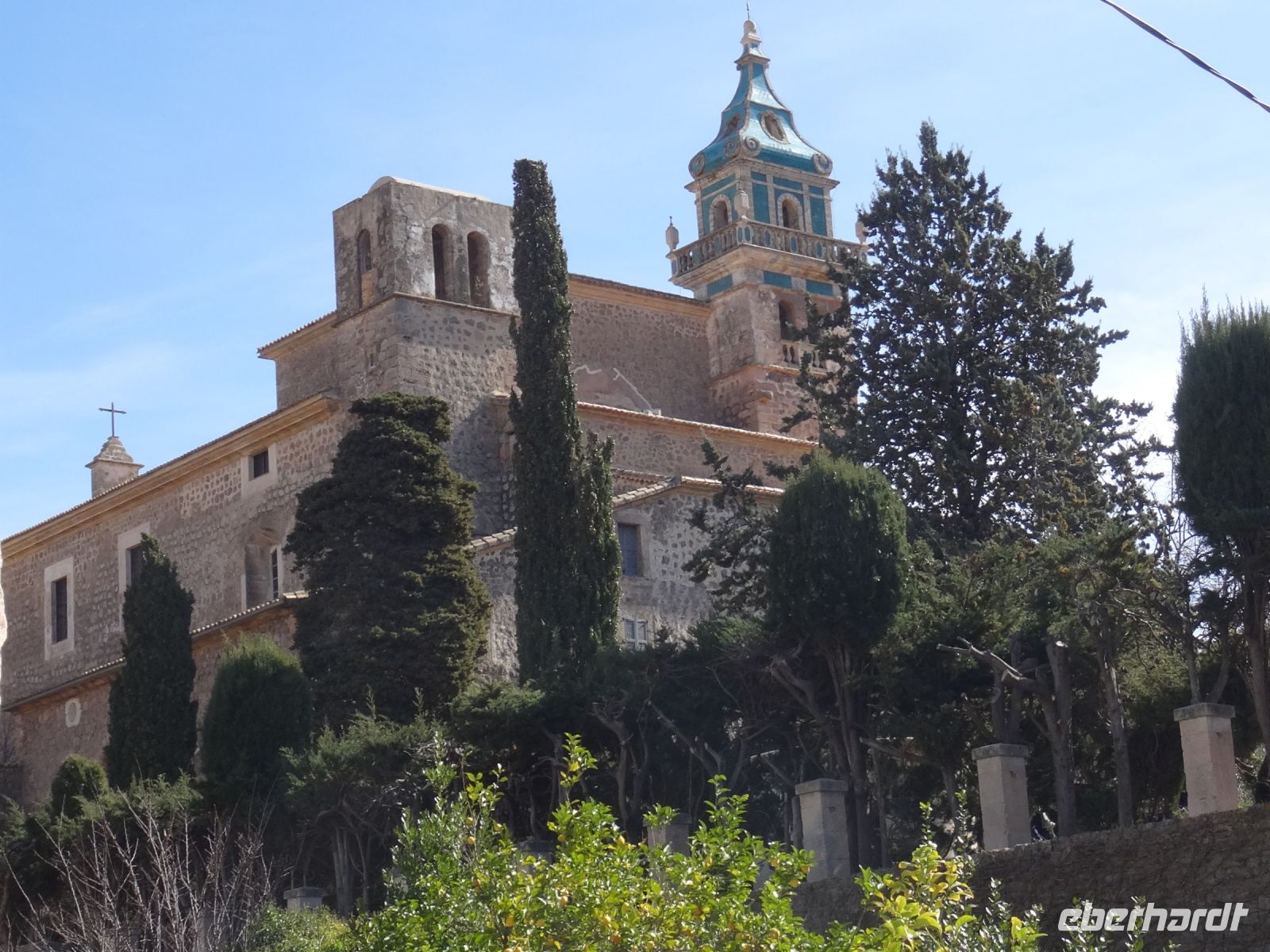 Valldemossa - Kartäuserkirche &ndash; &copy; Hans-Joachim Trutz (Eberhardt TRAVEL)