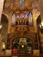 Palma - Kathedrale, Orgel &ndash; &copy; Hans-Joachim Trutz (Eberhardt TRAVEL)