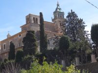 Valldemossa - Kartäuserkirche &ndash; &copy; Hans-Joachim Trutz (Eberhardt TRAVEL)