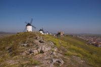 Consuegra: Mühlen und Johanniterburg Castillo de la Muela &ndash; &copy; Andreas Böcker (Eberhardt TRAVEL)