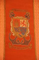 Das Wappen der Familie Kolumbus &ndash; &copy; Andreas Böcker (Eberhardt TRAVEL)