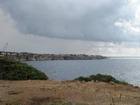Blick von Cala PI