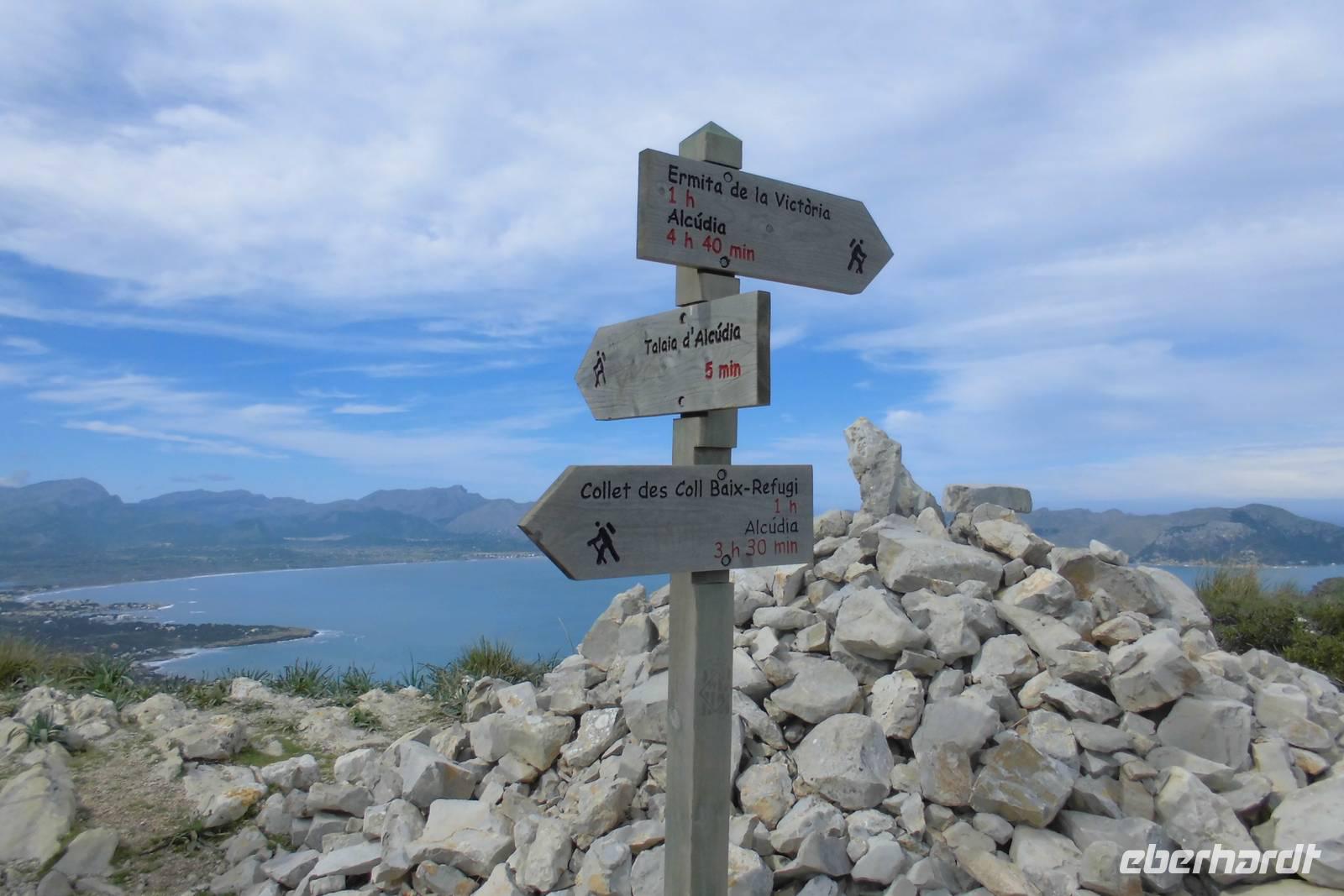 Wegweiser &ndash; &copy; Anne Sturm (Eberhardt TRAVEL)
