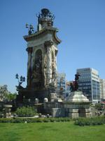Barcelona - Plaza Espana &ndash; &copy; Claudia Bernhardt (Eberhardt TRAVEL)