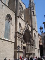 Barcelona - Santa Maria de Mar &ndash; &copy; Claudia Bernhardt (Eberhardt TRAVEL)