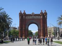 Barcelona - Triumphbogen &ndash; &copy; Claudia Bernhardt (Eberhardt TRAVEL)