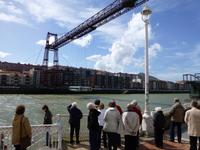 Bilbao - Hängebruecke &ndash; &copy; Claudia Bernhardt (Eberhardt TRAVEL)