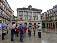 San Sebastian - Plaza Mayor &ndash; &copy; Claudia Bernhardt (Eberhardt TRAVEL)