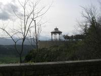 Wolken im Gebirge
