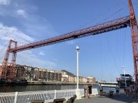 Bilbao_Puente Vizcaya.JPG &ndash; &copy; Birgit Kirchner (Eberhardt TRAVEL)
