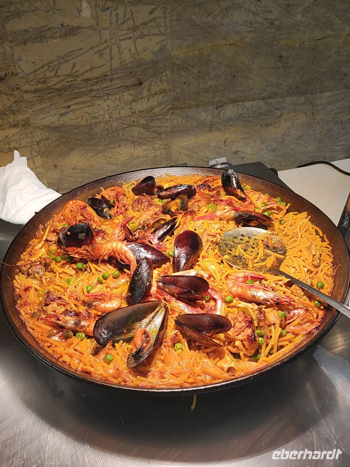 Nationalgericht Spanier, Paella &ndash; &copy; Sten Bernhardt (Eberhardt TRAVEL)