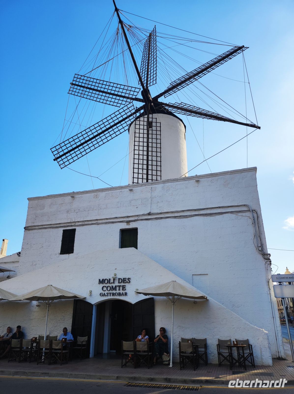 Windmühle in Ciutadella &ndash; &copy; Sten Bernhardt (Eberhardt TRAVEL)