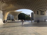 Sevilla Metropol Parasol  &ndash; &copy; Wolfgang Balling (Eberhardt TRAVEL)