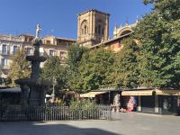 Granada Plaza Bib-Rambla &ndash; &copy; Wolfgang Balling (Eberhardt TRAVEL)