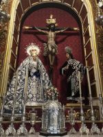 Malaga Kircheninneres &ndash; &copy; Wolfgang Balling (Eberhardt TRAVEL)