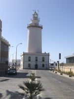 Malaga Leuchtturm &ndash; &copy; Wolfgang Balling (Eberhardt TRAVEL)