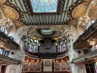 Der Konzertsaal im Palau  &ndash; &copy; Carina Schmidt (Eberhardt TRAVEL)