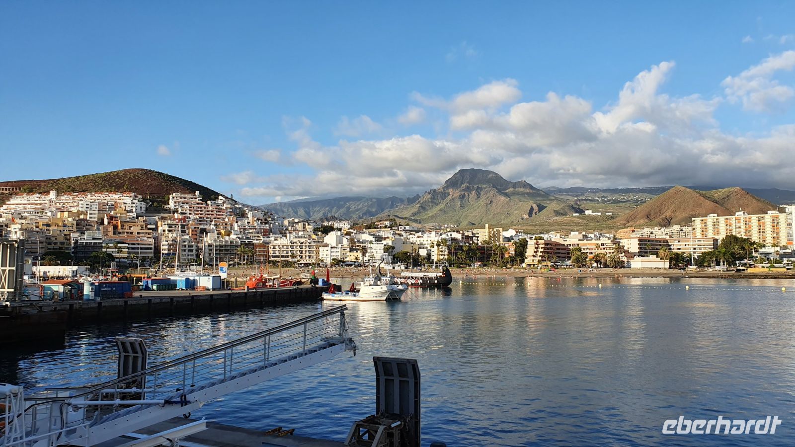 Fährhafen Los Cristianos &ndash; &copy; Ria Heilmann (Eberhardt TRAVEL)