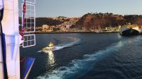 San Sebastian, wir legen ab..... &ndash; &copy; Ria Heilmann (Eberhardt TRAVEL)