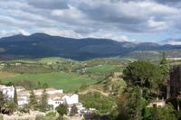 Blick von Ronda &ndash; &copy; Nicole Fischer (Eberhardt TRAVEL)