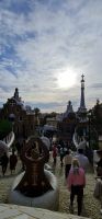 Im Park Guell