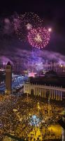 Silvesterabend an der Plaza España &ndash; &copy; Ksenia Parfenova (Eberhardt TRAVEL)