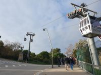 Seilbahn auf den Berg Montjuic.jpg &ndash; &copy; Sophia Bär (Eberhardt TRAVEL)