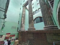 Augustus-Tempel Barcelona.jpg &ndash; &copy; Sophia Bär (Eberhardt TRAVEL)