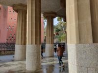 Säulen Park Güell.jpg &ndash; &copy; Sophia Bär (Eberhardt TRAVEL)