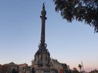 Kolumbus Säule in Barcelona.jpg &ndash; &copy; Sophia Bär (Eberhardt TRAVEL)