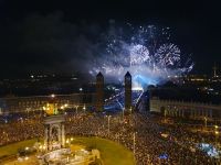 Silvesterfeuerwerk Barcelona.jpg &ndash; &copy; Sophia Bär (Eberhardt TRAVEL)