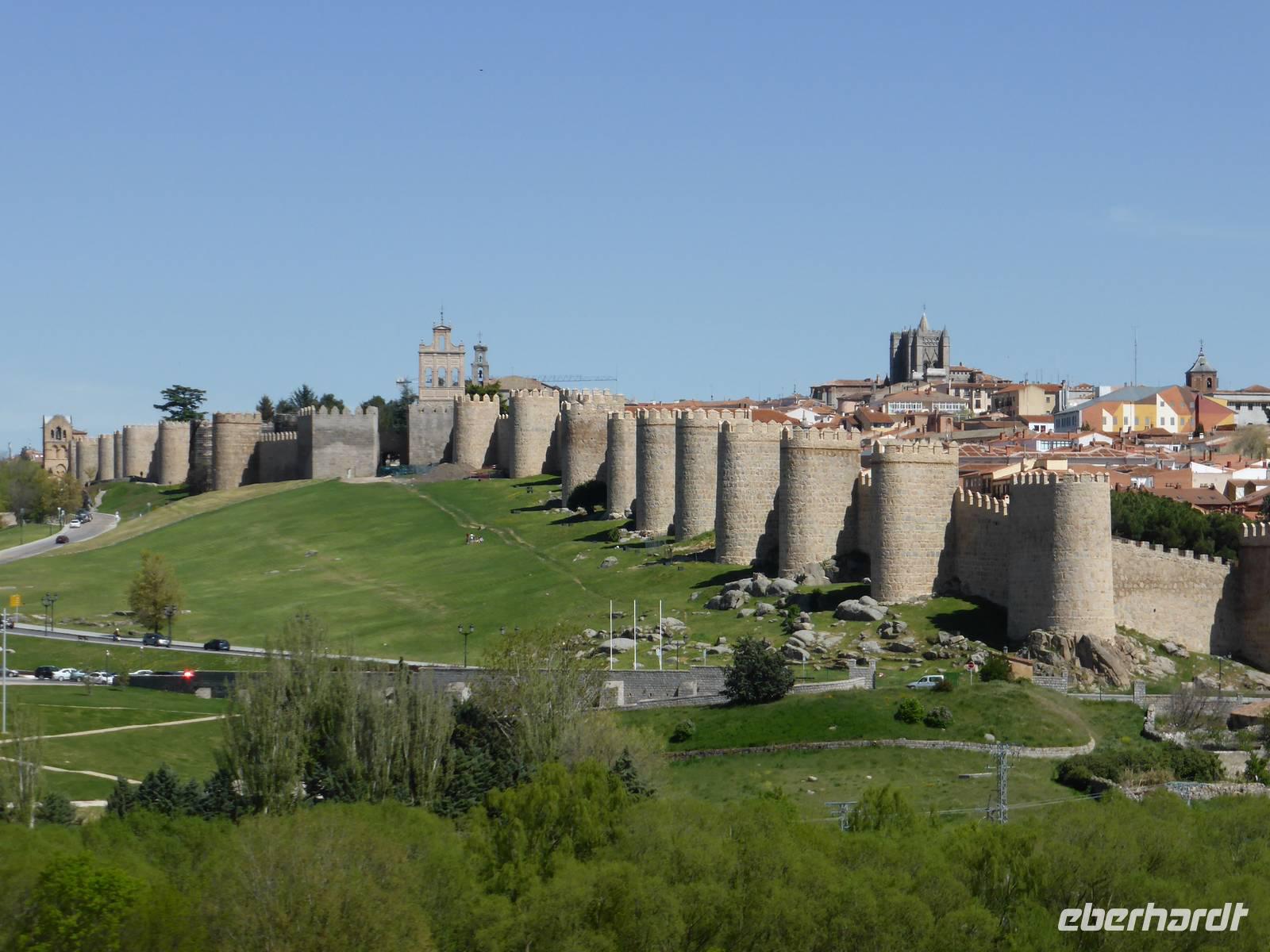 Avila &ndash; &copy; Dirk Schlosser (Eberhardt TRAVEL)